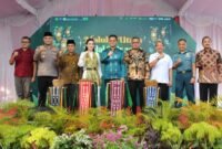 Gubernur Maluku Utara, Sherly Tjoanda Laos buka halal fair 2025.