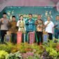 Gubernur Maluku Utara, Sherly Tjoanda Laos buka halal fair 2025.