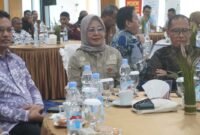 Asisten II Bidang Perekonomian dan Administrasi Pembangunan Setda Provinsi Malut, Sri Haryanti Hatari menghadiri Rapat Koordinasi Wilayah Percepatan dan Perluasan Digitalisasi Daerah (Rakorwil P2DD) Tahun 2025.