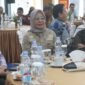 Asisten II Bidang Perekonomian dan Administrasi Pembangunan Setda Provinsi Malut, Sri Haryanti Hatari menghadiri Rapat Koordinasi Wilayah Percepatan dan Perluasan Digitalisasi Daerah (Rakorwil P2DD) Tahun 2025.