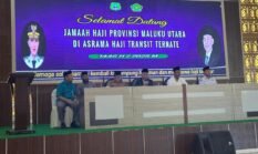 Bupati Ubaid Jemput Jamaah Haji Halmahera Timur di Ternate