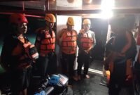 Tim SAR gabungan mencari satu nelayan hilang di Pulau Taliabu.