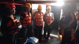 Tim SAR gabungan mencari satu nelayan hilang di Pulau Taliabu.