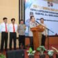 Kapolda Maluku Utara, Irjen Pol Waris Agono saat memberikan arahan kepada personel Polres Pulau Morotai.