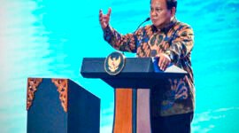 Presiden Prabowo Subianto meresmikan Bali International Hospital di Kota Denpasar, Provinsi Bali, pada Rabu, 25 Juni 2025. (Foto: BPMI Setpres)