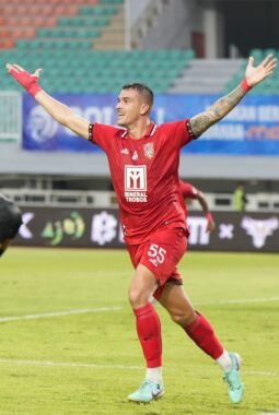 Malut United dan Chechu Meneses Sepakat Lanjutkan Kerja Sama