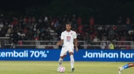Wbeymar Angulo menandatangani perpanjangan kontrak bersama Malut United.