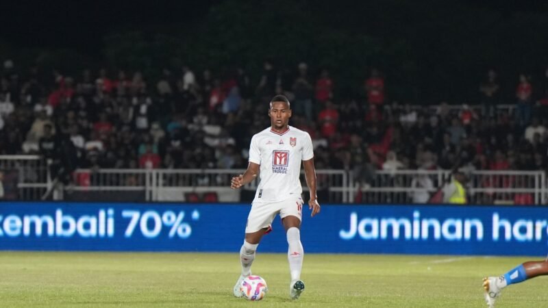 Wbeymar Angulo menandatangani perpanjangan kontrak bersama Malut United.