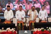 Peluncuran Koperasi Desa Merah Putih di Sofifi, Rabu (4/6/2025).