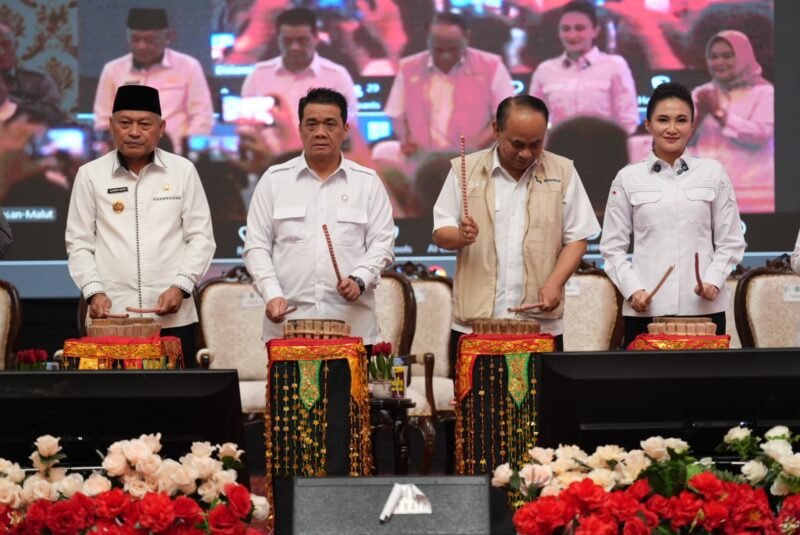 Peluncuran Koperasi Desa Merah Putih di Sofifi, Rabu (4/6/2025).
