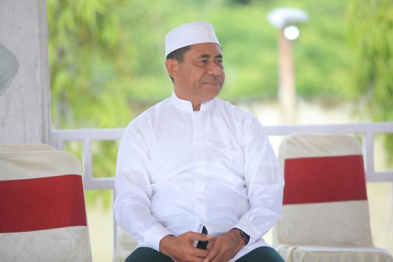 Foto Kediaman Bupati Haltim, ( Ilon Cikilon )