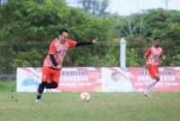 Punggawa Sekretariat FC di Laga ASN Cup I, Ricky Chairul Richfat (Dok/Ilon)
