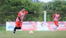 Punggawa Sekretariat FC di Laga ASN Cup I, Ricky Chairul Richfat (Dok/Ilon)