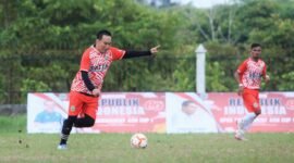 Punggawa Sekretariat FC di Laga ASN Cup I, Ricky Chairul Richfat (Dok/Ilon)