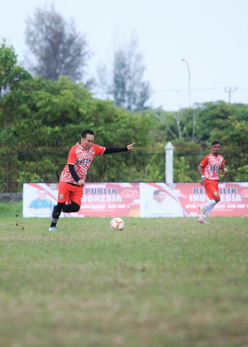 Punggawa Sekretariat FC di Laga ASN Cup I, Ricky Chairul Richfat (Dok/Ilon)