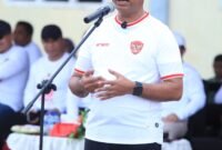 Bupati Halmahera Timur, Drs. Ubaid Yakub, MPA., (foto: Ilon Cikilon)