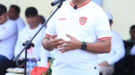 Bupati Halmahera Timur, Drs. Ubaid Yakub, MPA., (foto: Ilon Cikilon)