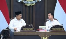 Sidang Kabinet Paripurna, Presiden Prabowo Instruksikan Jajaran Perkuat Stabilitas Nasional