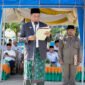 Bupati Halmahera Timur, Drs Ubaid Yakub, MPA, pimpin Upacara Peringatan Hari Santri Tahun 2025 (Dok:Istimewa)