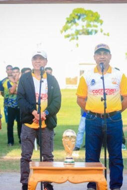 Pemkab Haltim Kucurkan Dana Rp 250 Juta Dukung FOT V