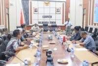 Pemda Halteng bersama NIPI dan Mitra Kerjasama GIZ Jerman gelar Lokakarya Awal Pengenalan Program NIPI (Foto: Diskominfosandi Halteng)