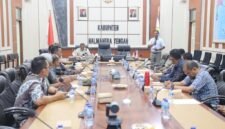 Pemda Halteng bersama NIPI dan Mitra Kerjasama GIZ Jerman gelar Lokakarya Awal Pengenalan Program NIPI (Foto: Diskominfosandi Halteng)