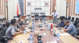 Pemda Halteng bersama NIPI dan Mitra Kerjasama GIZ Jerman gelar Lokakarya Awal Pengenalan Program NIPI (Foto: Diskominfosandi Halteng)