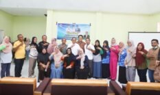 Bupati Ikram Launching Obat Pencegahan Kusta di Weda