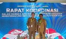 Sekda Haltim Usulkan Program Strategis pada Rakor Nasional