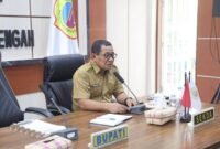 Sekretaris Daerah Kabupaten Halmahera Tengah, Bahri Sudirman (Dok/Diskominfosandi Halteng)