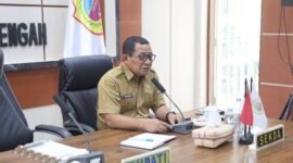 Sekretaris Daerah Kabupaten Halmahera Tengah, Bahri Sudirman (Dok/Diskominfosandi Halteng)