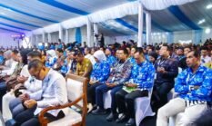 Bupati Haltim Hadiri Puncak HPN 2026 di Serang Banten