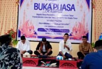 Buka Puasa Bersama Dinas Pendidikan dan para guru Wasile. Dok Istimewa