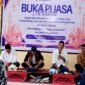Buka Puasa Bersama Dinas Pendidikan dan para guru Wasile. Dok Istimewa
