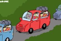 Ilustrasi Mudik Lebaran