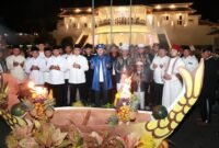 Perayaan malam ela-ela di Kedaton Kesultanan Ternate (Dok.Ongky)