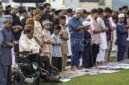 Ilustrasi umat muslim di Ternate melaksanakan Shalat Idul Fitri 1446 H/ 2025 Masehi di Stadion Gelora Kie Raha Ternate. Dok Antara Foto/Zulkifli Ahmad