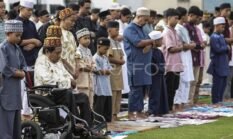 Salat Idulfitri 1447 H di Ternate Dipusatkan di Gelora Kie Raha
