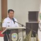 Bupati Halmahera Timur, Ubaid Yakub pada salah satu momen kegiatan Pemda (Foto: Redaksi)