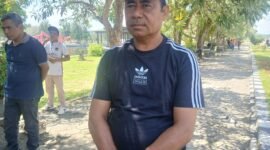 Bupati Haltim Ubaid Yakub.