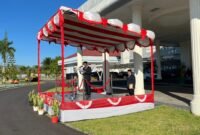 Bupati Haltim Drs. Ubaid Yakub MPA.