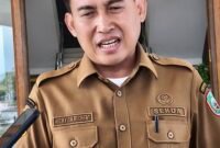 Sekda Halmahera Timur Ricky Chairul Richfat.
