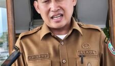 Sekda Halmahera Timur Ricky Chairul Richfat.