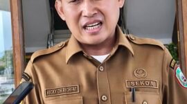 Sekda Halmahera Timur Ricky Chairul Richfat.