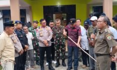 TNI–Polri Amankan Senjata Rakitan dan Senjata Tajam Patani Barat