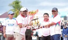 Pembukaan HUT Haltim Ke-23 Tekankan Harmoni dan Sportivitas