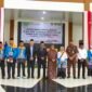 Foto Bersama 9 Jamaah Calon Haji Kabupaten Halmahera Timur Musim Haji 1447H/2026 Masehi. Foto/Tim