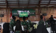 Kodim 1512/Weda Ikuti Doa Bersama Virtual HUT ke-69 Kodam XV/Pattimura