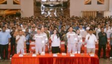 Bupati Haltim Ubaid Yakub Hadiri IWIP Award peringati MayDay