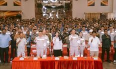 Bupati Haltim Hadiri IWIP Award Ke-4 pada May Day 2026